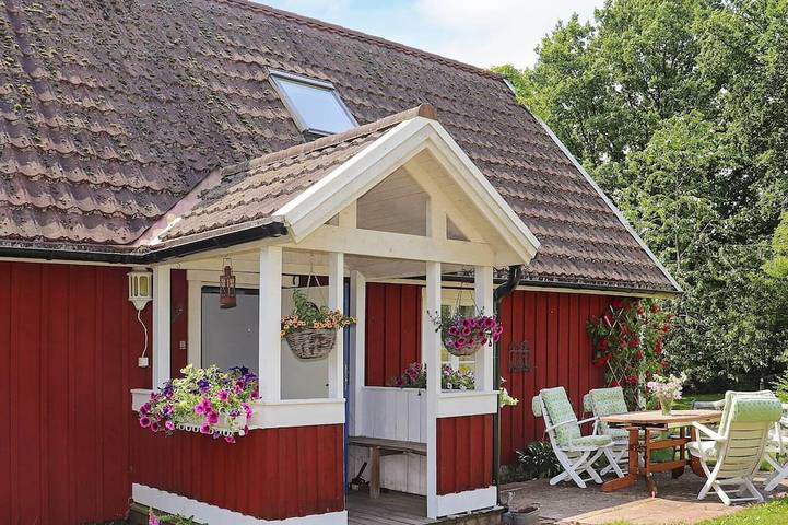 Ferienhaus für 6 Personen, mit Garten in Skane