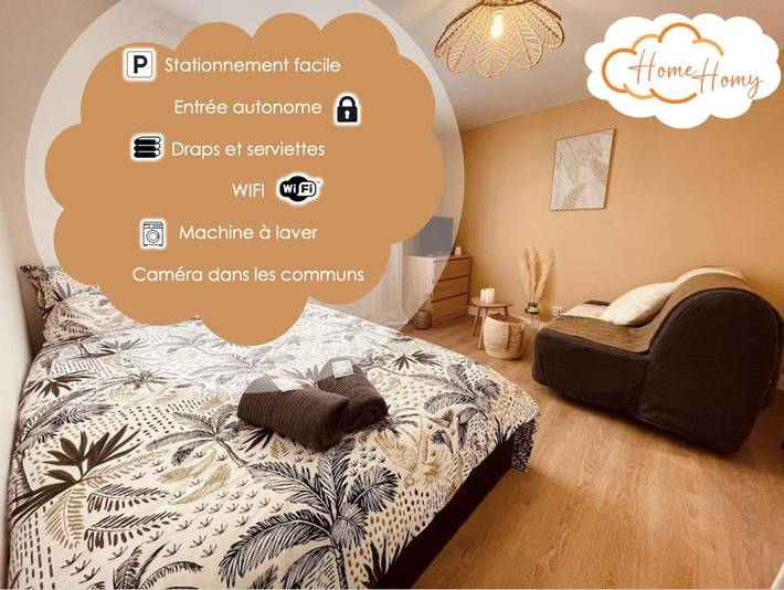 Appartement de vacances pour 4 personnes, animaux acceptés