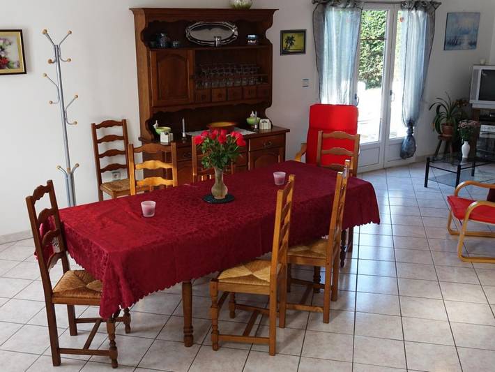 Gîte pour 7 personnes, avec jardin, animaux acceptés dans la Manche - 3