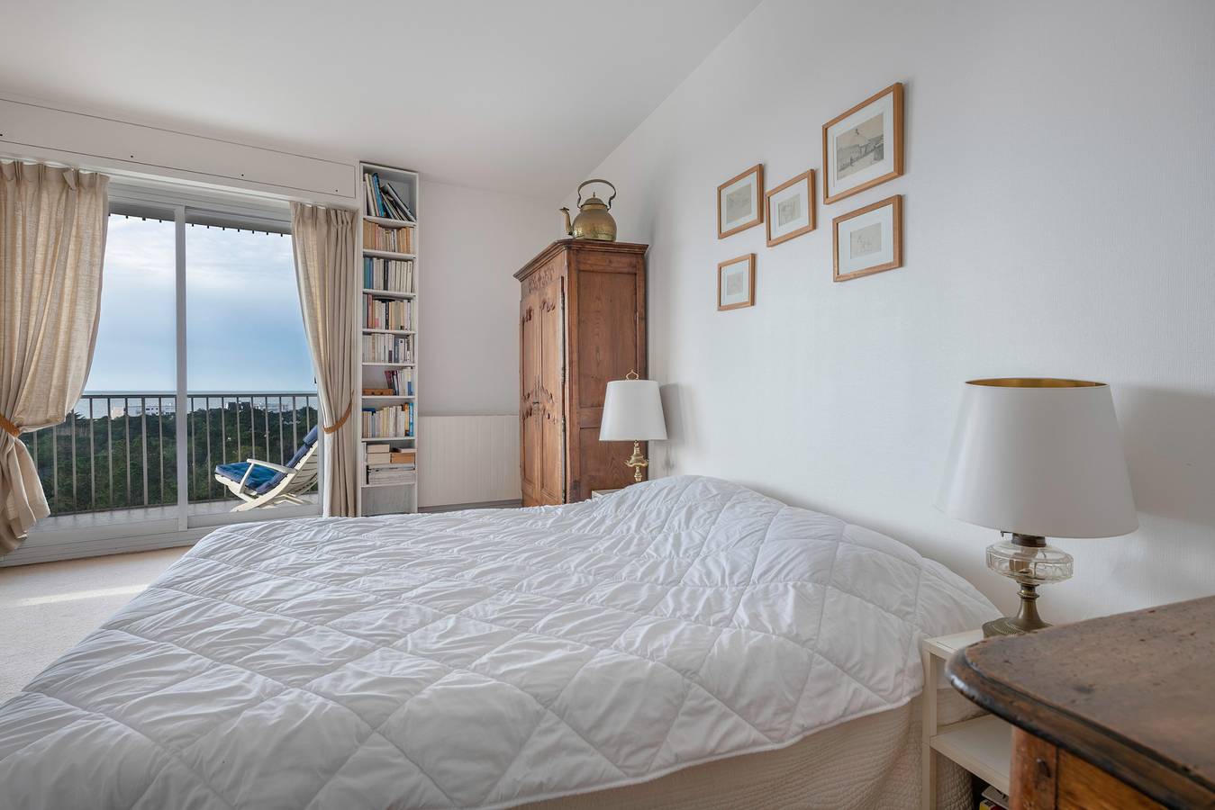 Apartamento entero, Superbe balcon - Vue mer -  Appart pour 2  in La Baule-Escoublac, Côte de Jade