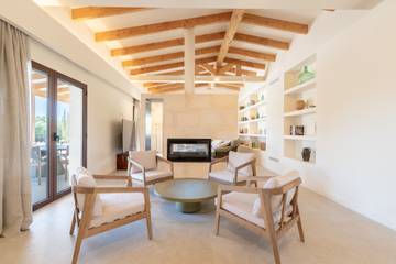 Villa Lorena in Ses Salines, Mallorca Sur für 8 