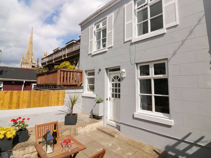 Cottage for 3 people, with Garden in Torquay