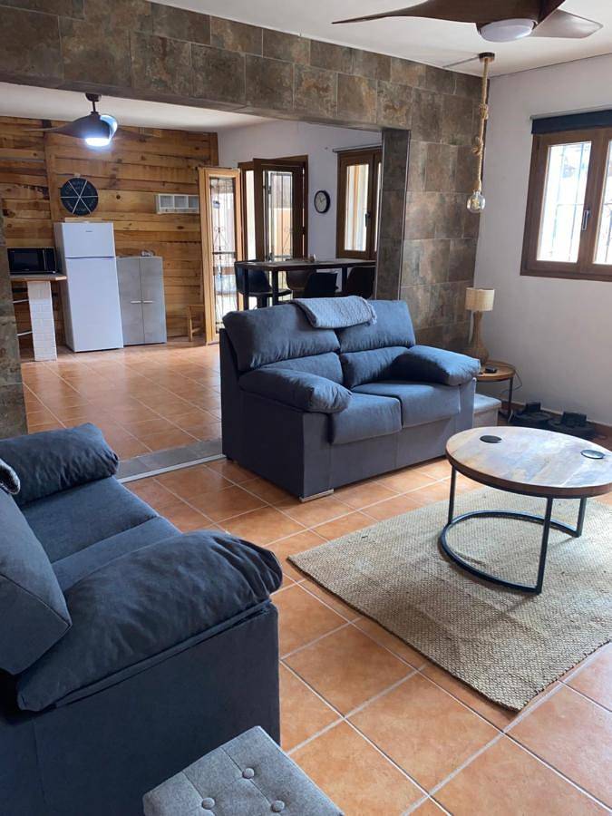 Casa rural para 4 personas, con Terraza además de Jardín y Piscina en Cuevas del Almanzora - 2