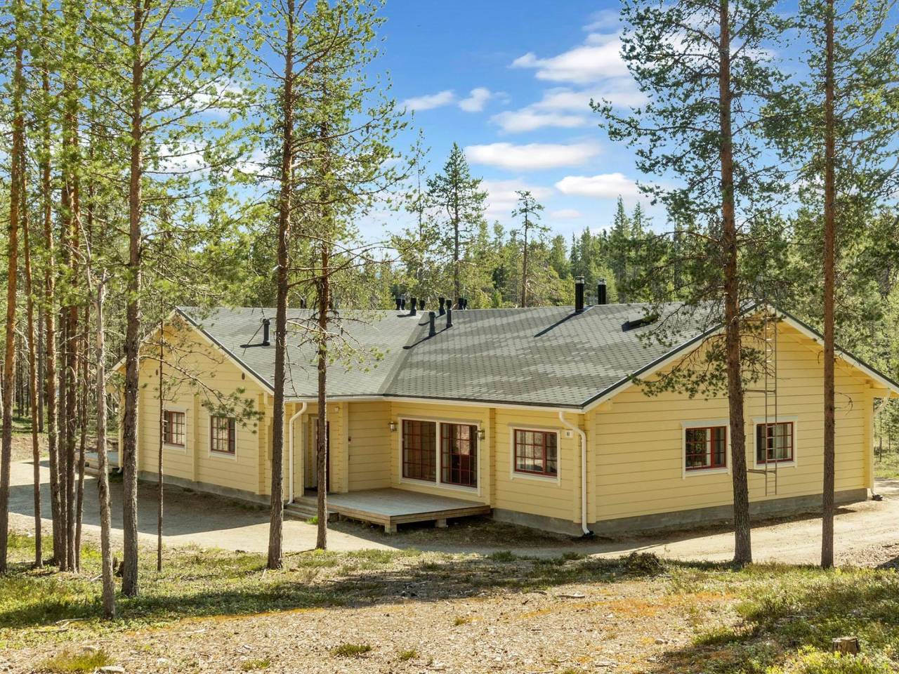 Hampus holiday home in Salla, Lappland