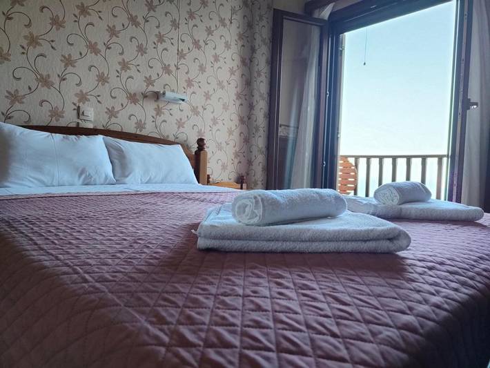 Hôtel pour 2 personnes, avec vue et terrasse, animaux acceptés