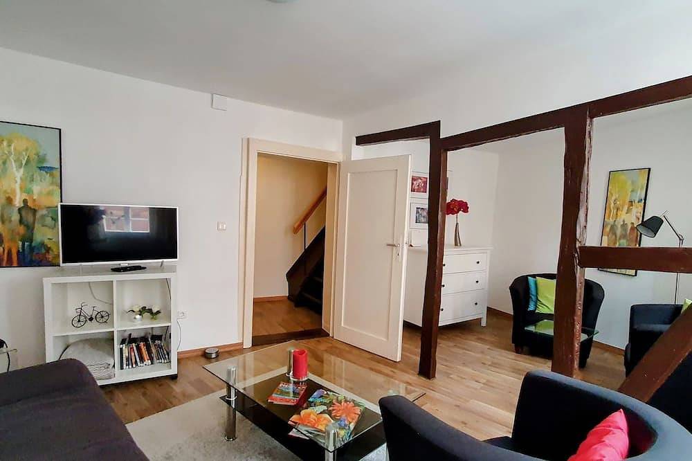 Ferienhaus am Wall - 2-Raum Ferienhaus, 3 Etagen (62 m²) in Hann. Münden, Werratal