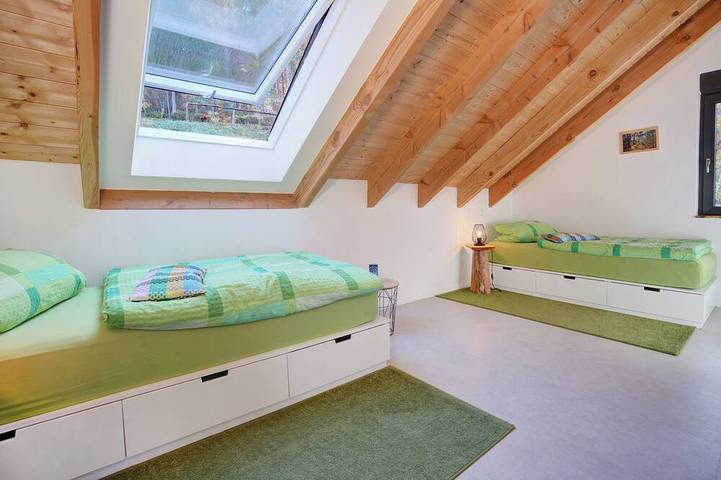 Ferienhaus für 6 Personen, mit Sauna und Terrasse im Pfälzer Wald - 2