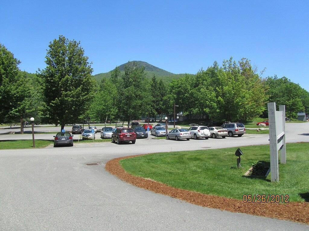 Ganze Wohnung, Die Lodge in der Lincoln Station in Lincoln (NH), Franconia Notch
