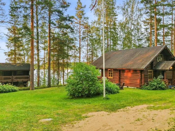 Ferienhaus für 6 Personen, mit Sauna