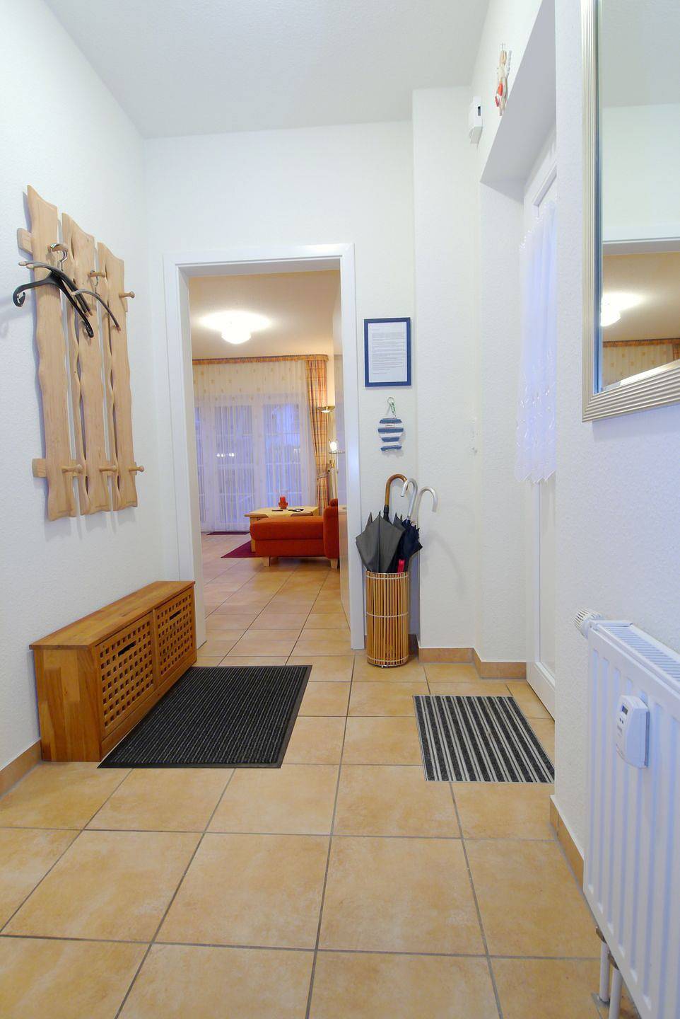 Ganze Wohnung, Ferienwohnung Neue Reihe 17 Wohnung 4 in Prerow, Fischland - Darß - Zingst