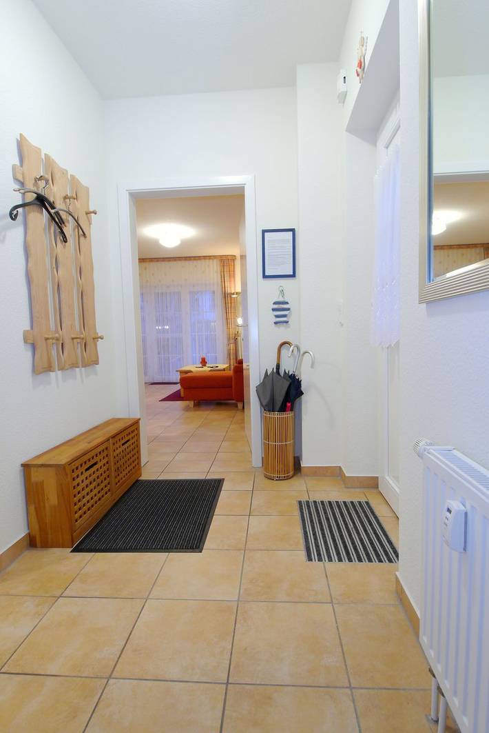 Ferienwohnung für 2 Personen, mit Terrasse in Prerow - 3