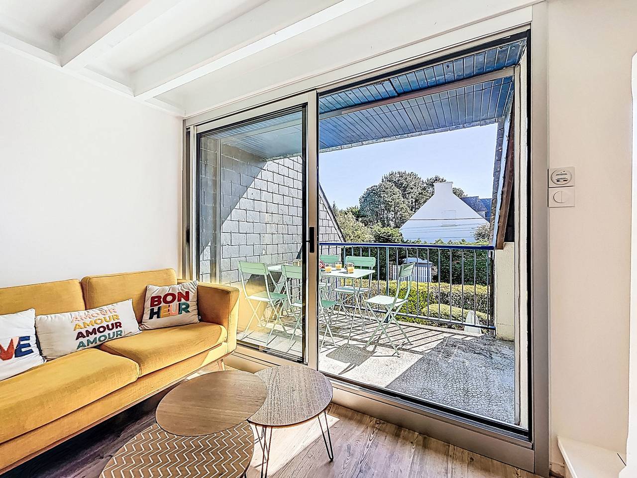 Appartement entier, Phare de Kernevest in Saint-Philibert, Côte des Mégalithes