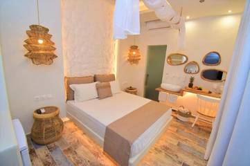 Chambre d’hôte pour 2 personnes, avec vue et balcon dans Naxos