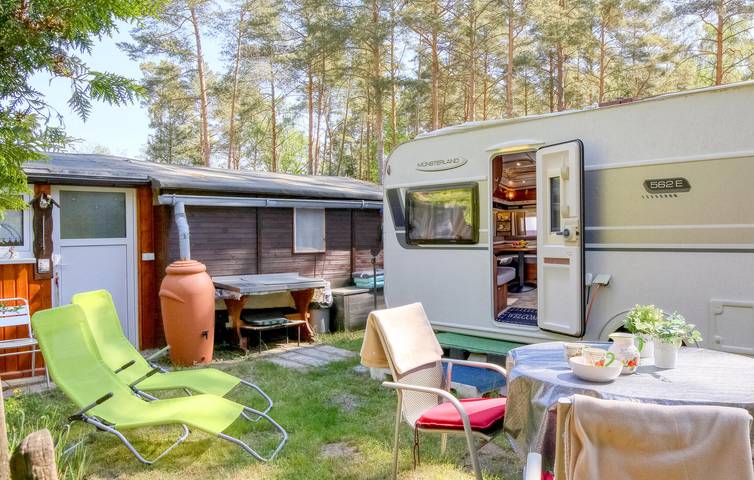 Camping für 2 Personen, mit Terrasse in Brandenburg - 4