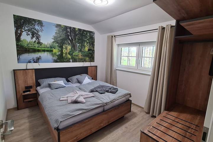 Bnb für 3 Personen, mit Garten im Spreewald