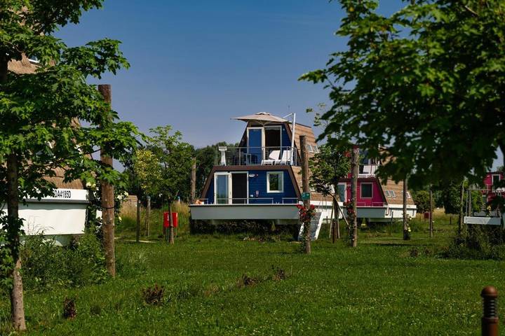 Camping für 6 Personen, mit Balkon/Terrasse, mit Haustier in Friaul-Julisch Venetien - 2