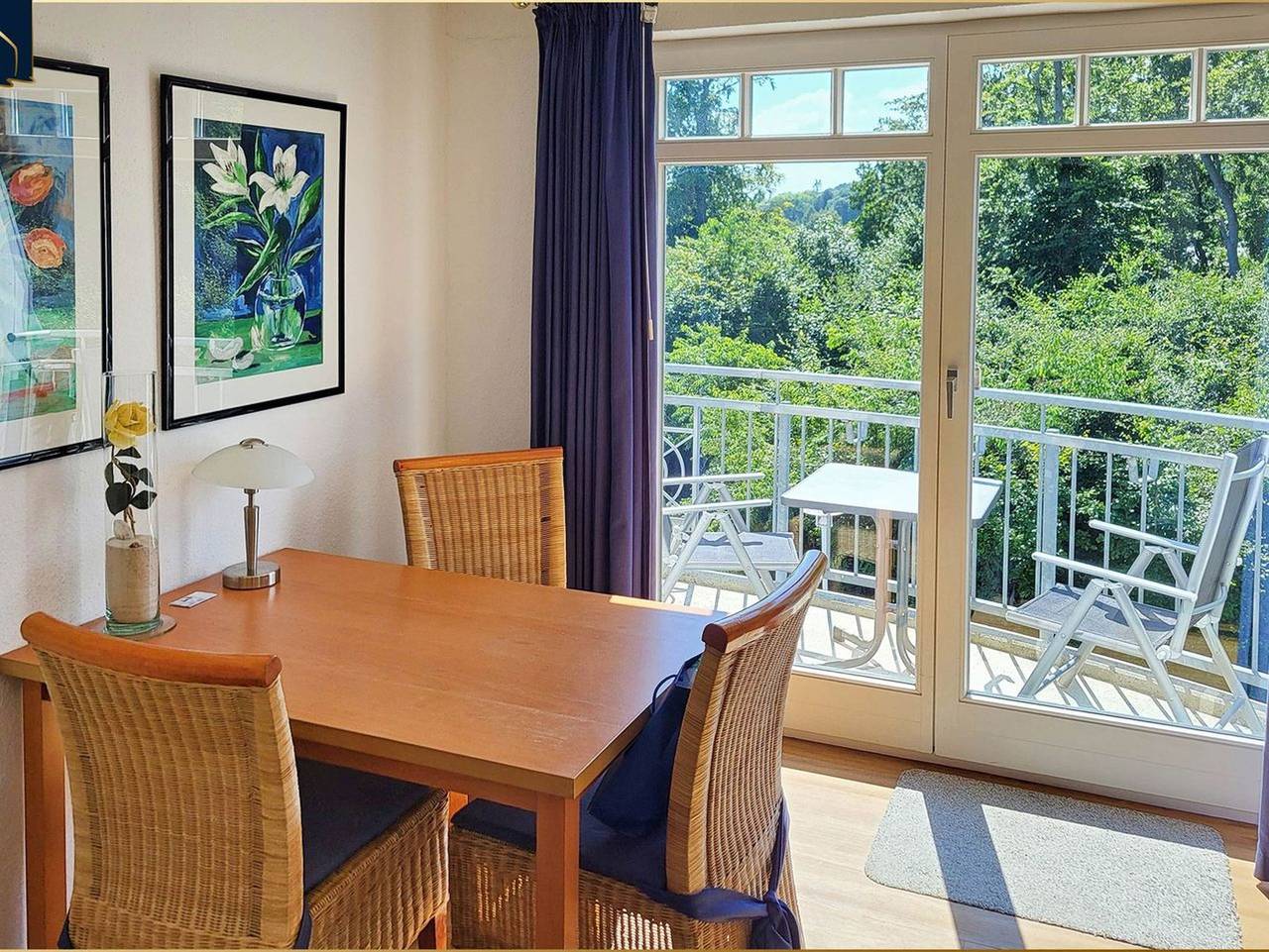 Ganze Ferienwohnung, Ferienwohnung Meeresruh - Moderne Ferienwohnung in Bansin mit Balkon – nur 150 m zum Strand in Bansin, Heringsdorf