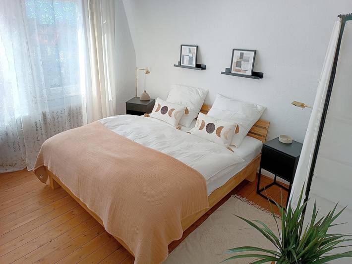 Ferienwohnung für 4 Personen, mit Balkon und Terrasse sowie Garten in Detmold - 4