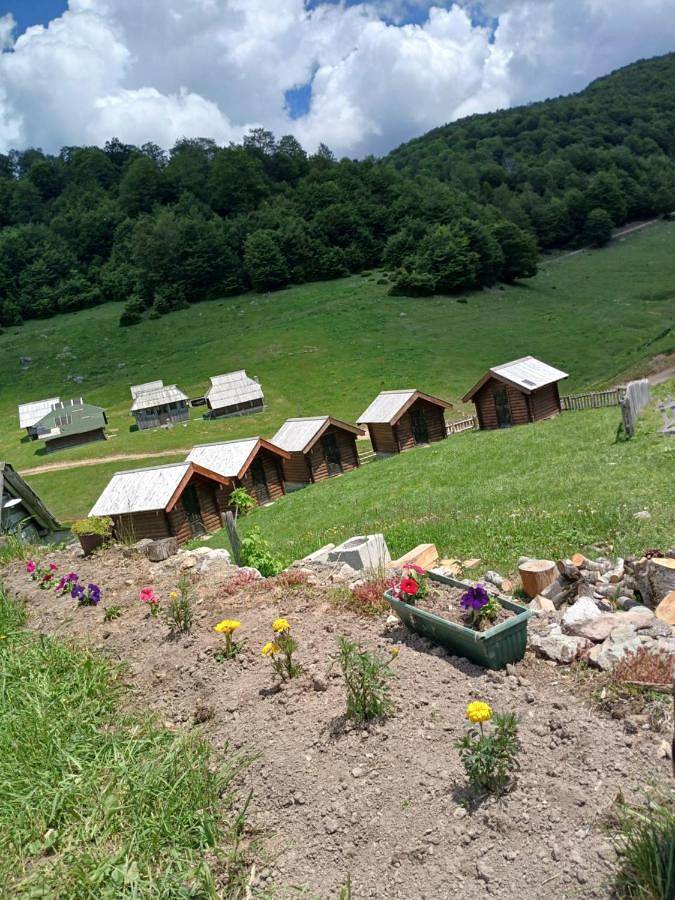 Bungalow für 4 Personen, mit Garten und Ausblick, mit Haustier in Montenegro - 2