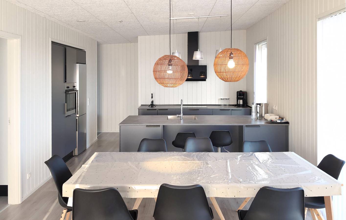 Feriehus for 8 personer med terrasse in Hjarbæk, Limfjord in Westjütland