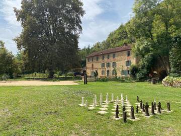 Cottage pour 6 personnes, avec vue à Sauveterre-la-Lémance