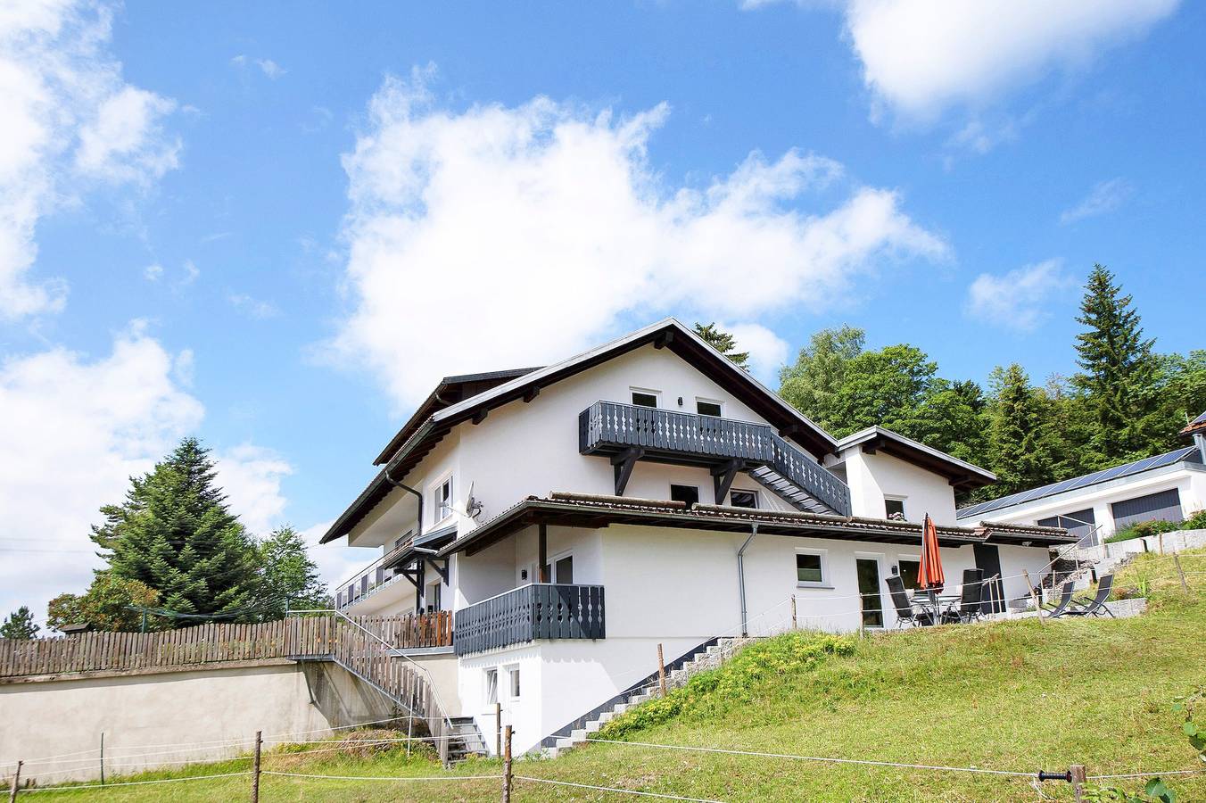 Ganze Wohnung, Ferienwohnung 'Haus Fritz' mit Privatterrasse, Balkon und Wlan in Dachsberg, Südschwarzwald
