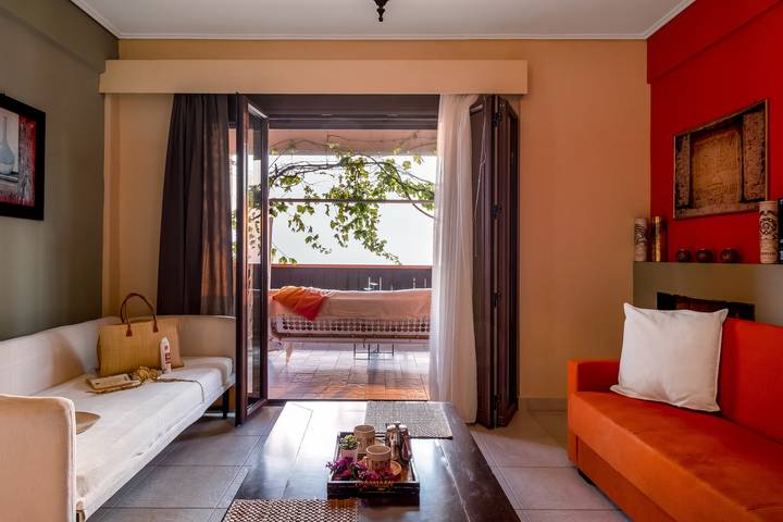 Villa für 5 Personen, mit Balkon auf Lefkada - 3