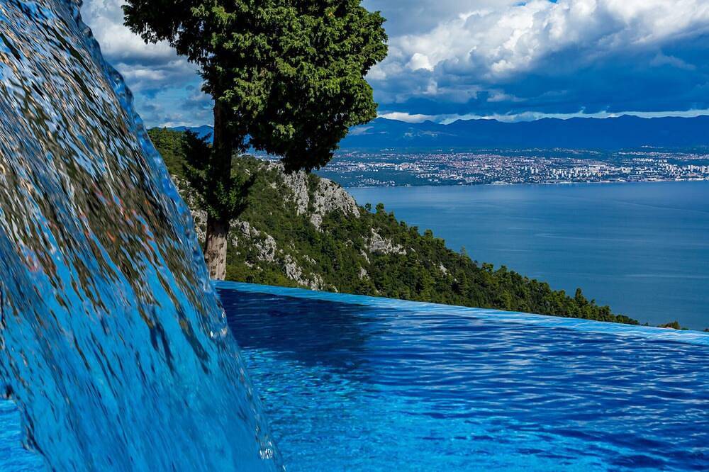 Unbelievable Medveja Villa | 2 Bedrooms. in Medveja, Opatija Riviera