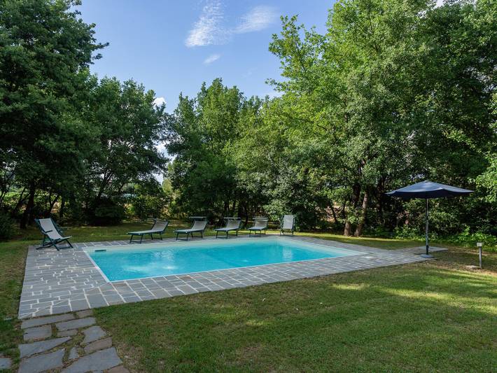 Villa für 5 Personen, mit Pool und Garten, kinderfreundlich - 1
