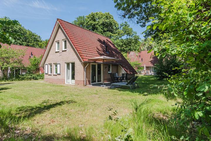 Bungalow für 6 Personen, mit Balkon/Terrasse und Terrasse sowie Sauna - 1
