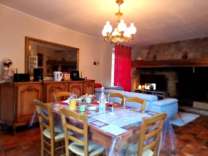 Location de vacances pour 4 personnes, avec terrasse et vue, animaux acceptés à Rivière-sur-Tarn - 2