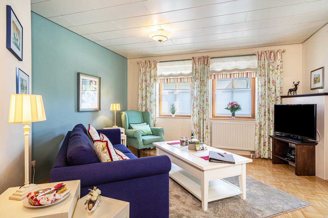 Ganze Wohnung, Gemütliche Ferienwohnung 1 auf dem "Trostelhof" mit Balkon in Neufrach, Salem