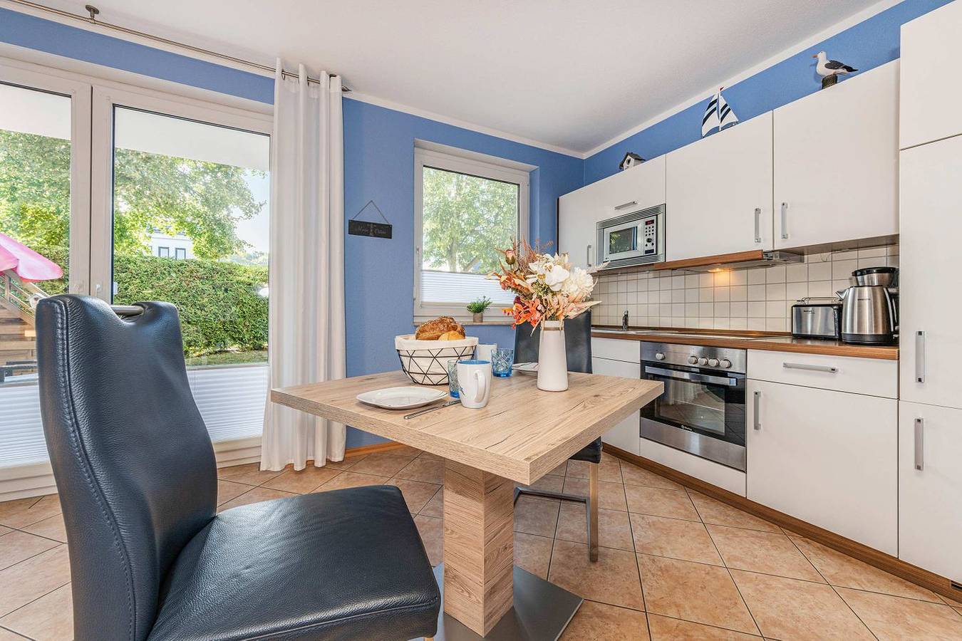 Appartement entier, Gemütliche Ferienwohnung „Ostseegold“ mit Terrasse in Ückeritz, Bernsteinbäder