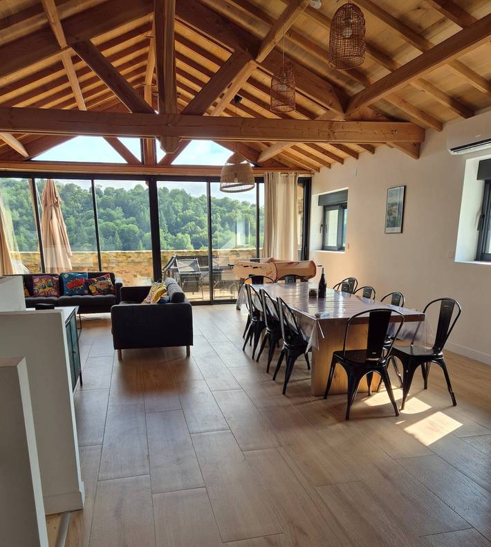 Maison de vacances pour 20 personnes, avec jardin et piscine, adapté aux familles dans le Lot - 2