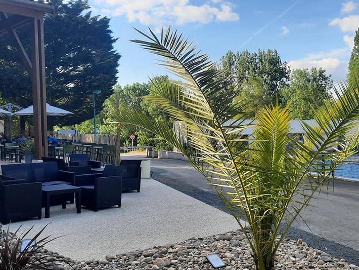 Location de vacances pour 4 personnes, avec Bassin pour enfant à Secondigny