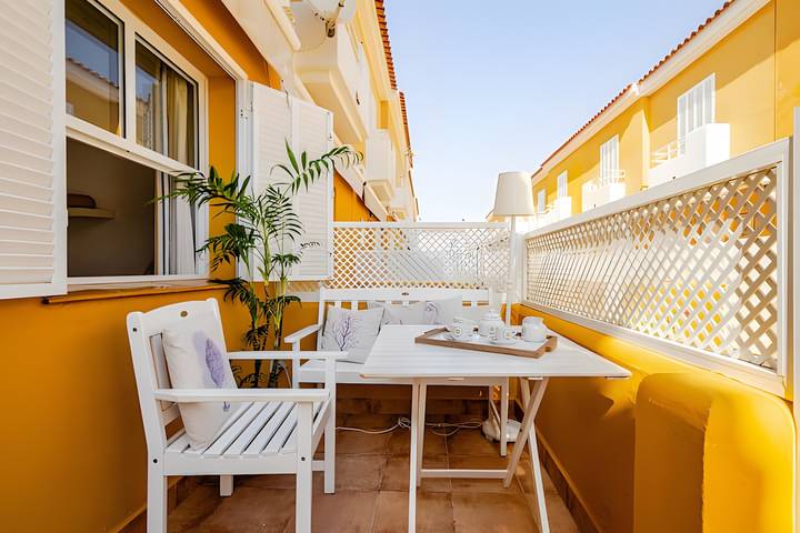 Apartamento para 6 personas, con Balcón y Jardín en Provincia de Huelva