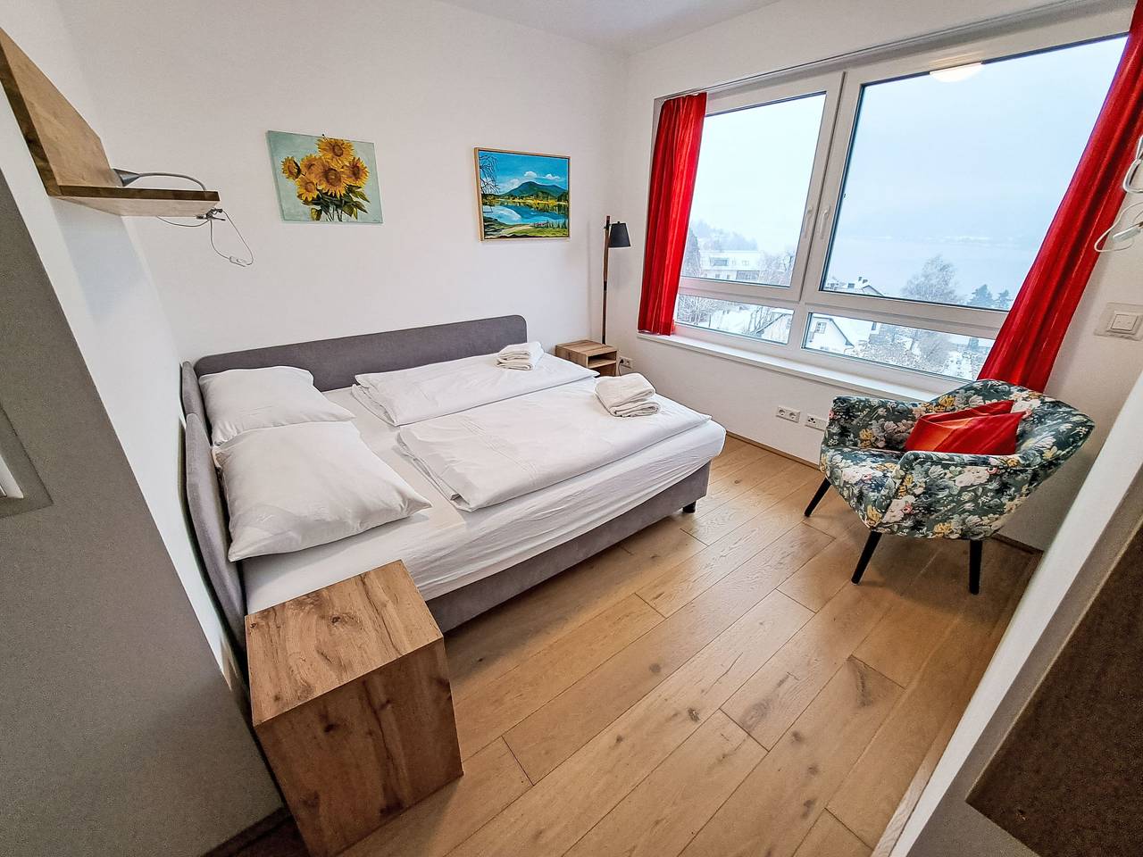 Apartamento entero, Adlerblick alpe maritima Ski & See - 22 in Lago Treffen am Ossiacher, Gerlitzen