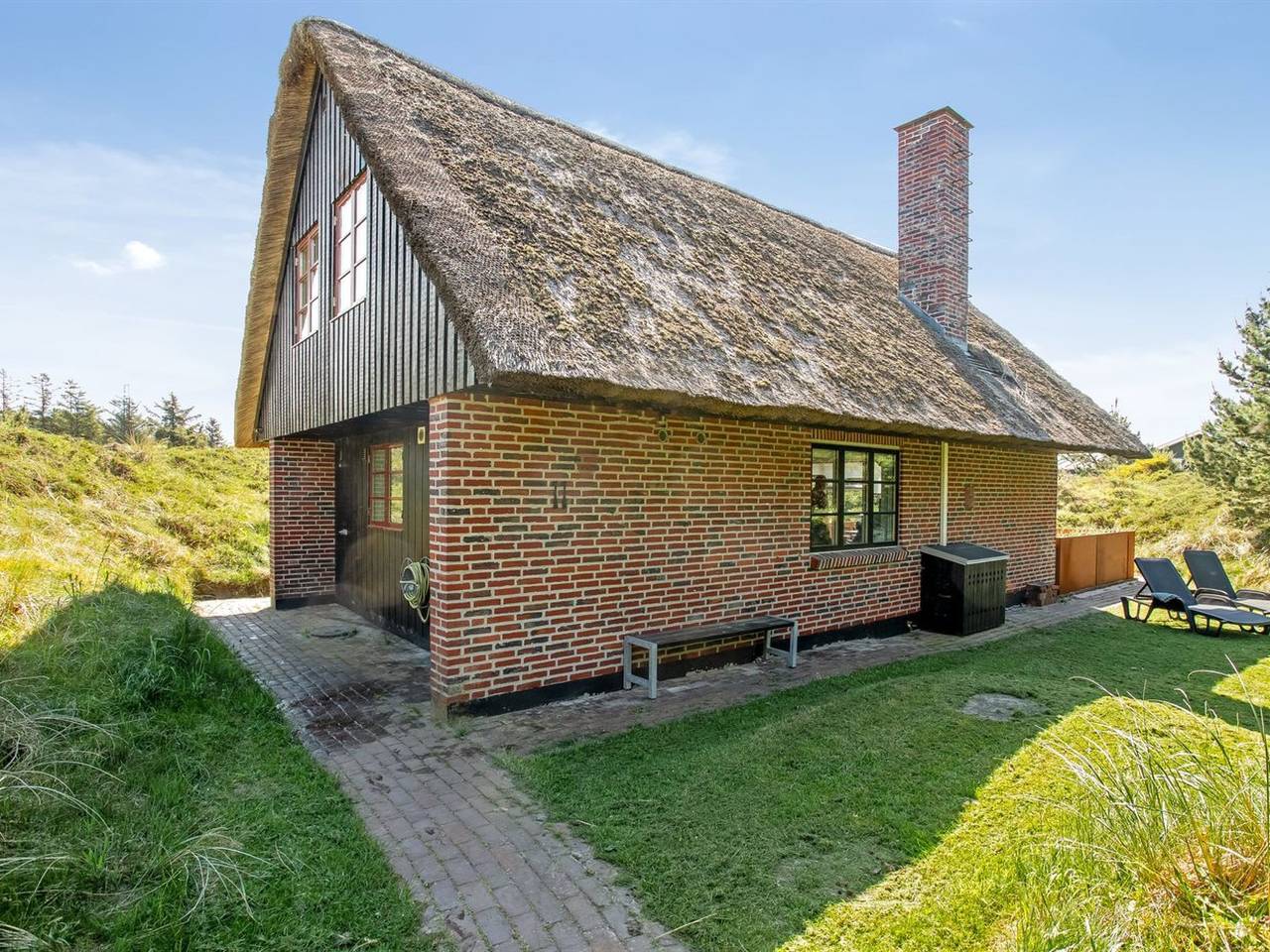Ferienhaus für 6 Personen in Vejers Strand, Dänemark an der Nordsee