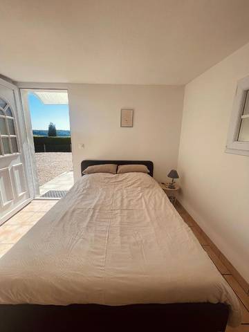 Gîte pour 2 personnes, avec terrasse à Manneville-la-Pipard