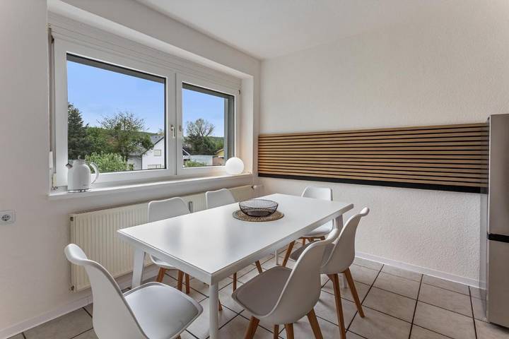 Ferienwohnung für 6 Personen, mit Ausblick