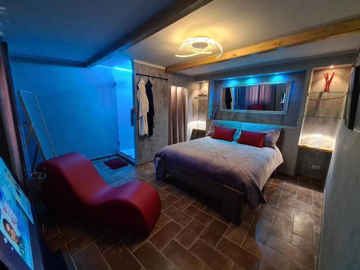 Appartamento per 2 persone, con Terrazza e Panorama a Ronciglione