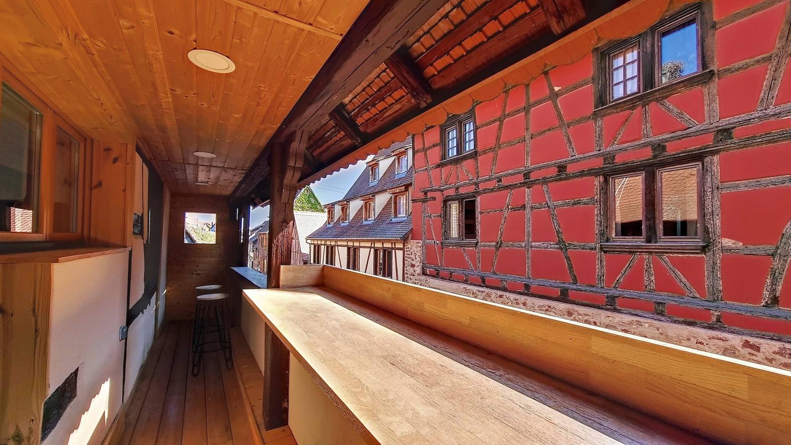 Apartamento entero, Le Nature d'Eguisheim – Apartamento auténtico en el centro histórico in Eguisheim, Parque natural regional de los Ballons des Vosges