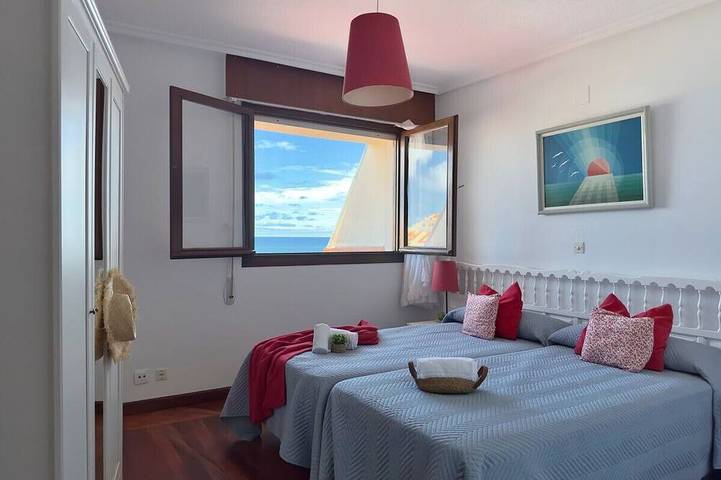 Holiday apartment for 4 people, with balcony, with pets - 1