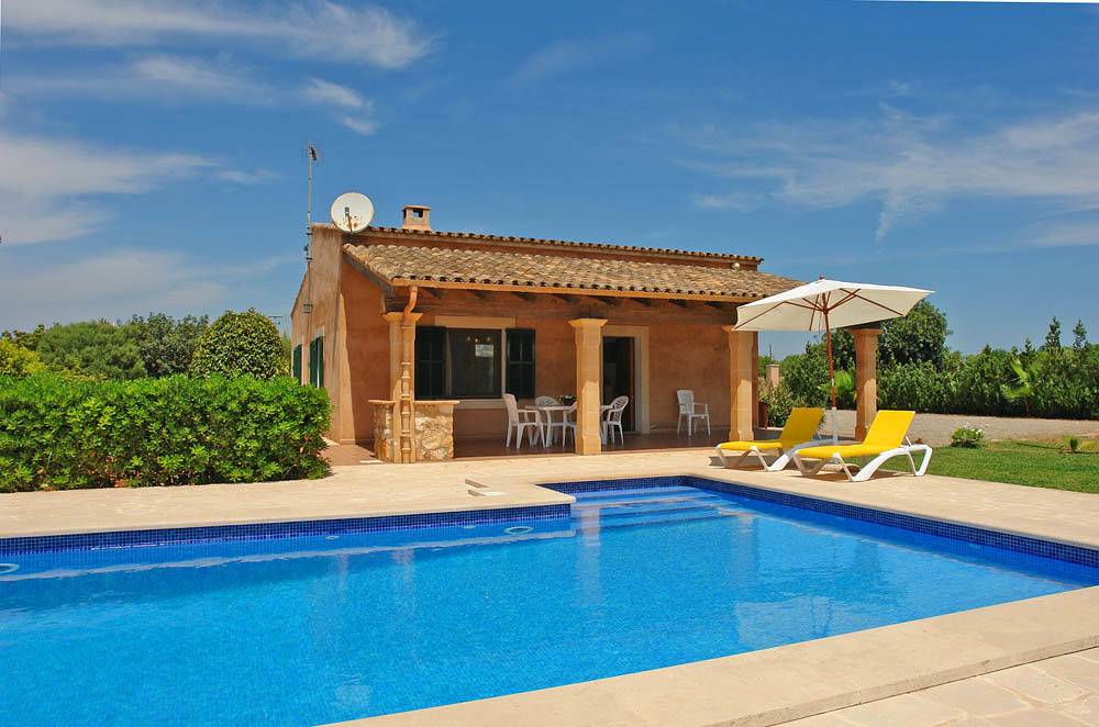 Finca Pergola in Cala Mondrago in Santanyí, Mallorca Süden