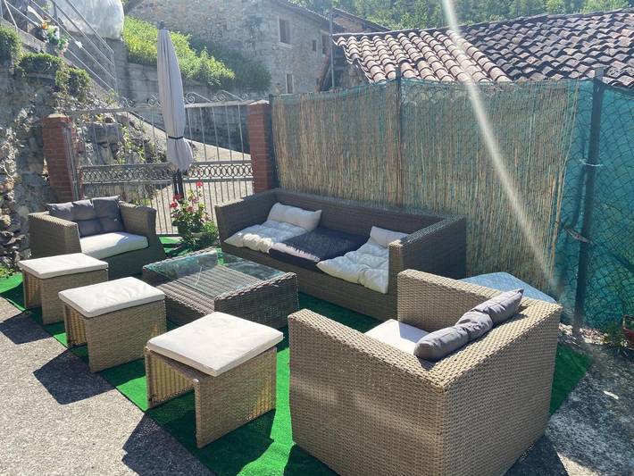 Casa rural con piscina para 6 personas, con Balcón y Terraza además de Jardín y Piscina en Eo-Navia - 4