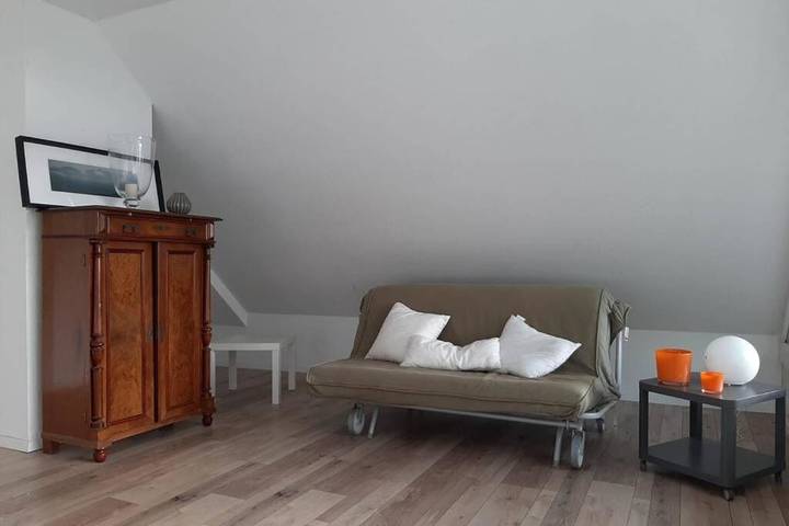 Ferienwohnung für 4 Personen, mit Balkon und Sauna sowie Seeblick und Ausblick in Eutin - 2