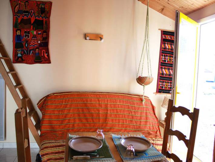 Gîte pour 4 personnes, avec piscine et terrasse, adapté aux familles dans Vendee Miniature Bretignolles Sur Mer