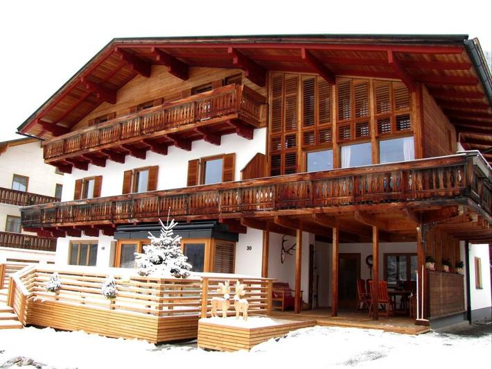 Ferienhaus für 2 Personen, mit Garten und Balkon am Weissensee - 4