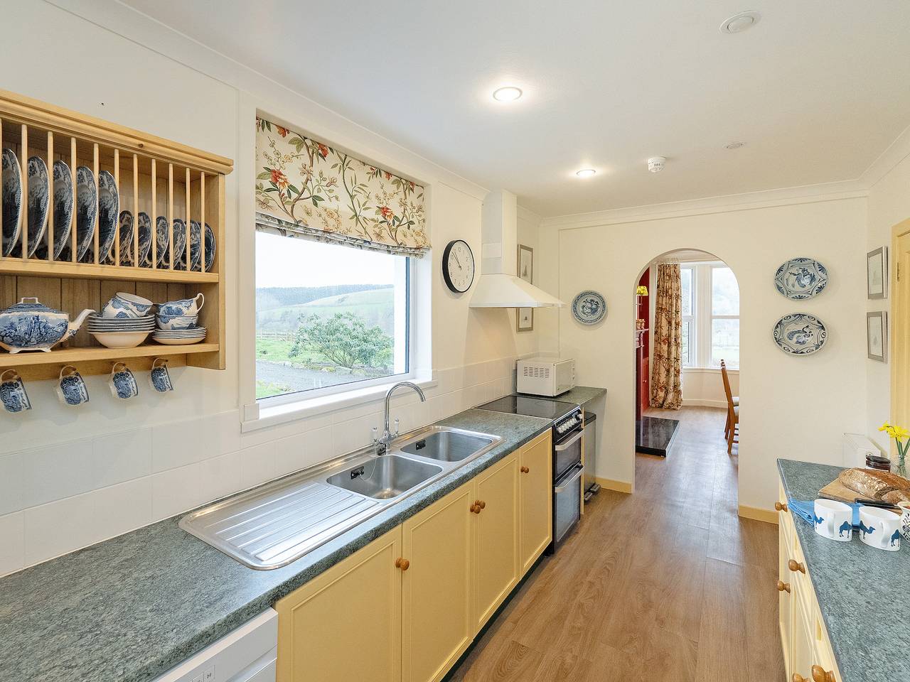 Pinclanty Cottage in Ayrshire