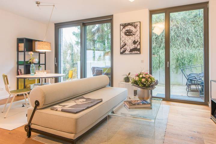 Ferienwohnung für 4 Personen, mit Ausblick und Terrasse in Heppenheim